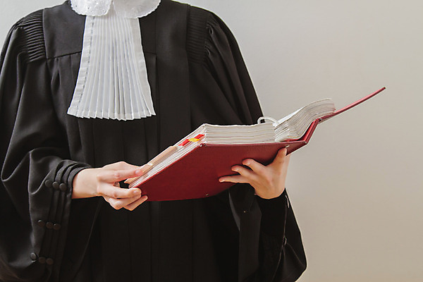 포토 JPG 해외이미지 여자 회색배경 실내 한명 들기 상반신 성인 앞모습 법률가 읽기 법 변호사 법전 성인여자한명만 해외202004 해외포토 직업 1 뷰포인트 백그라운드 모션 사람 내부 책 회색 여자한명만 성인여자만 파일형식 이미지허브