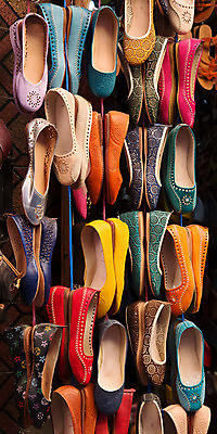 포토 JPG 해외이미지 전통 신발 아프리카 슬리퍼 종류 사람없음 컬러풀 상점 활발 시장 가죽 색동 모로코 강렬 메디나 아랍어 핸드메이드 해외202004 해외포토 나라 컬러 컨셉 파일형식 이미지허브