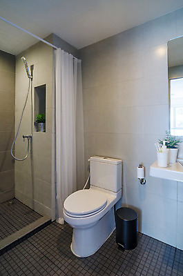 포토 JPG 해외이미지 식물 디자인 화분 화초 건축양식 새로움 아파트 주택 실내 사람없음 내부 장식 빛 거울 방 욕실 흰색 커튼 도자기 사발 재산 고급 우아함 빨래 칫솔 냄비 가루 맨션 싱크대 수도꼭지 화장실 시설 비누 변기 대야 백자 변기통 사생활 샤워실 위생관리 스타일 해외202004 해외포토 건축 컬러 컨셉 가사 관리 건물 금융 위생용품 사기그릇 솥 개수대 샤워시설 파일형식 이미지허브