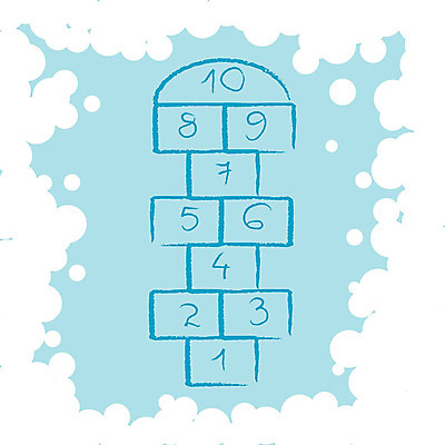 포토 JPG 해외이미지 일러스트 놀이 취미 사람없음 파란색 숫자 사각형 점프 검은색 게임 흰색 놀이터 스케치 해외202004 해외포토 도형 문자 컬러 모션 미술 파일형식 이미지허브