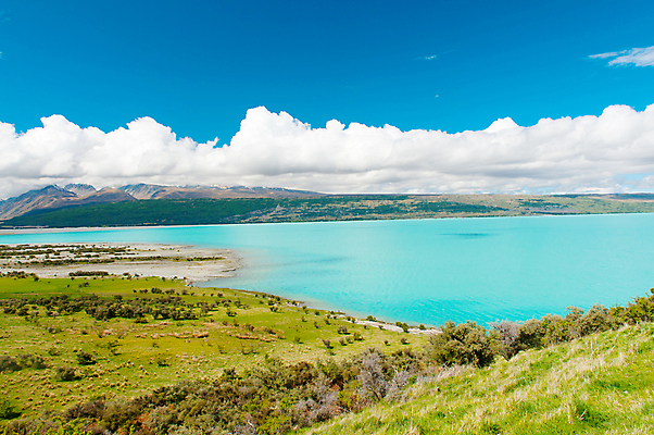 포토 JPG 해외이미지 구름 계절 호수 하늘색 자연 하늘 산 파노라마 풍경 사람없음 야외 가로 초록색 물 파란색 햇빛 계곡 봄 언덕 빙하 뉴질랜드 암초 남쪽 내추럴 웅장함 터키석 해외202004 해외포토 자연요소 컬러 촬영기법 태양 오세아니아 보석 방향 생태계 파일형식 이미지허브