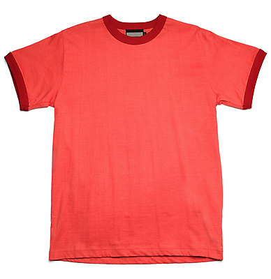 포토 JPG 해외이미지 옷 셔츠 티셔츠 사람없음 빨간색 유행 면 자르기 골프티 고립 해외202004 해외포토 컬러 상의 모션 골프용품 파일형식 이미지허브