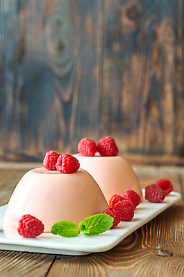 포토 JPG 해외이미지 사람없음 달콤 산딸기 시럽 푸딩 판나코타 해외포토 과일 디저트 맛 파일형식 이미지허브