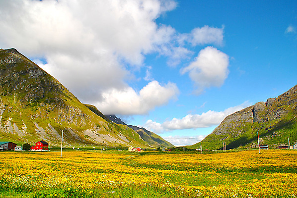 포토 JPG 해외이미지 바다 산 노르웨이 사람없음 여름 천국 해외202004 해외포토 계절 유럽 파일형식 이미지허브
