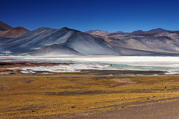 포토 JPG 해외이미지 여행 자연 풍경 사람없음 환경 사막 황무지 남아메리카 고도 소금 지역 암초 멀리 칠레 석호 지질학 해외202004 해외포토 교육 아메리카 생태계 파일형식 이미지허브