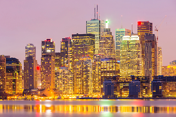 포토 JPG 해외이미지 캐나다 야경 하늘 사람없음 야외 건물 도시풍경 고층빌딩 경기장 도시 도심 토론토 해외202004 해외포토 건축물 북아메리카 스포츠시설 풍경 빌딩 야간 파일형식 풍경_경치 이미지허브