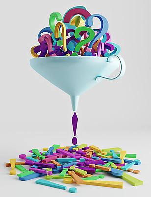 포토 JPG 해외이미지 교육 컨셉 일러스트 통신 상상 아이디어 사람없음 흐름 물음표 도움 가르침 연결 질문 심볼 명상 서비스 사인 문제 해결 명령 구두점 깔대기 대답 조언 지원 헬프 혼란 해외202004 해외포토 기호 구두상점 파일형식 이미지허브