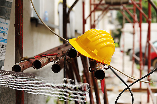포토 JPG 해외이미지 직업 옷 산업 건축양식 노동자 건강 경비 안전 사람없음 머리 장비 도구 업무 엔지니어 보호 헬멧 위험 사건 조심 기어 발판 건축업자 규정 해외202004 해외포토 건축 컨셉 신체부위 작업 기술자 보호장비 파일형식 이미지허브
