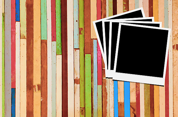포토 JPG 해외이미지 프레임 사람없음 나뭇결 컬러풀 폴라로이드사진 목업 해외202004 해외포토 컬러 폴라로이드 파일형식 이미지허브