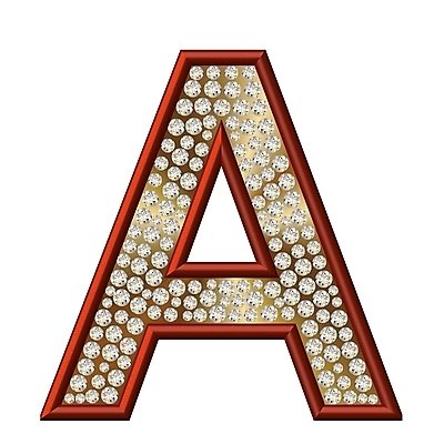 포토 JPG 해외이미지 캐릭터 알파벳 사람없음 빛 반사 금속 황금 크리스탈 보석 편지 심볼 싱글 다이아몬드 해외202004 해외포토 영어 재질 광석 파일형식 이미지허브