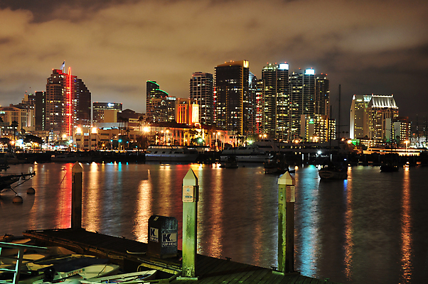 포토 JPG 해외이미지 야경 사람없음 야외 건물 도시풍경 고층빌딩 도시 도심 해안도시 캘리포니아 대도시 해외202004 해외포토 건축물 풍경 빌딩 미국 야간 파일형식 풍경_경치 이미지허브