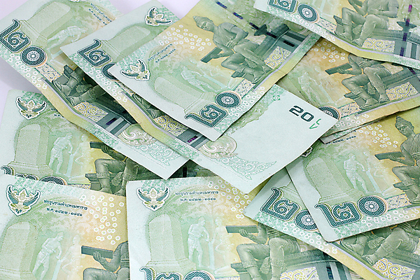 포토 JPG 해외이미지 종이 지폐 돈 태국 사람없음 금융 세일 그룹 재산 구매 결제 해외202004 해외포토 아시아 경제 쇼핑 파일형식 이미지허브