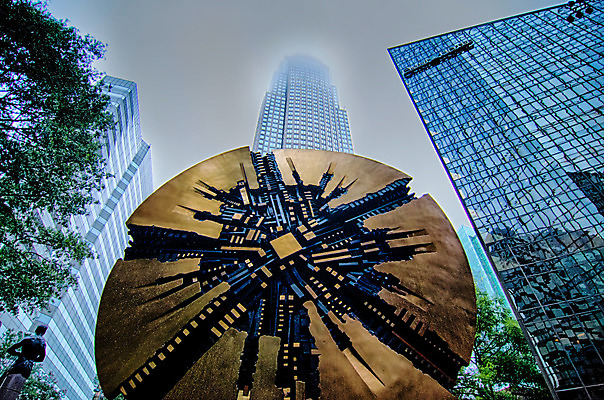 포토 JPG 해외이미지 조각 미술 사람없음 도시 센터 황금 도심 스카이라인 해외202004 해외포토 문화예술 파일형식 이미지허브