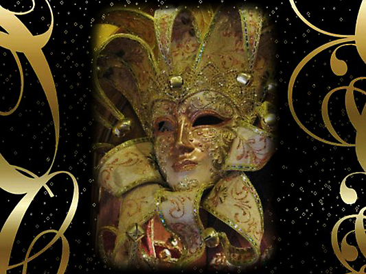 포토 JPG 해외이미지 가면 사람없음 장식 빨간색 파티 축제 이탈리아 할로윈 황금 베네치아 숨김 숨기 해외202004 해외포토 유럽 컬러 컨셉 모션 이벤트 파일형식 이미지허브