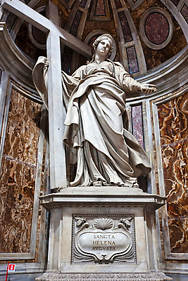 포토 JPG 해외이미지 기독교 조각 여행 십자가 사람없음 조각상 성당 교회 이탈리아 천주교 로마 바실리카 해외202004 사도궁 해외포토 유럽 종교 종교건축 건물 조형물 궁전 바티칸 파일형식 이미지허브