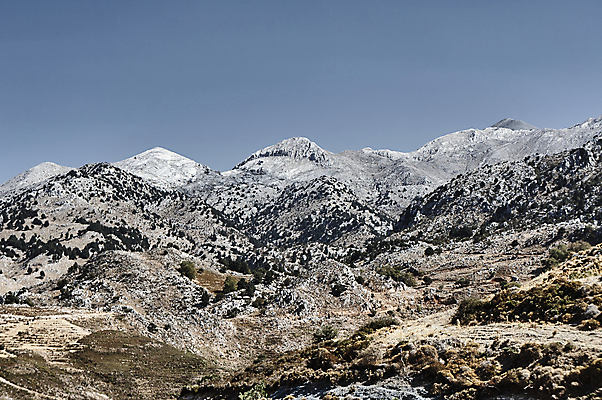 포토 JPG 해외이미지 나무 유럽 섬 하늘 산 풍경 경사 사람없음 그리스 절정 해외202004 해외포토 식물 나라 파일형식 이미지허브