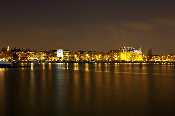 포토 JPG 해외이미지 유럽 야경 하늘 사람없음 야외 건물 강 도시풍경 도시 도심 네덜란드 암스테르담 해외202004 해외포토 건축물 나라 풍경 야간 파일형식 풍경_경치 이미지허브