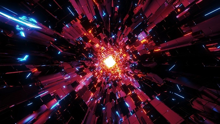 포토 JPG 해외이미지 모양 디자인 선 벽 과학 백그라운드 컨셉 일러스트 건축양식 벽지 추상 미래 조명 바닥 사람없음 내부 그래픽 파란색 빛 유행 3D 우주 어둠 방 무대 광선 복도 터널 클럽 만들기 네온 쇼 형광등 광 콘크리트 주도 해외202004 해외일러스트 건축 길 컬러 무늬 모션 전등 예절 디지털합성 파일형식 이미지허브