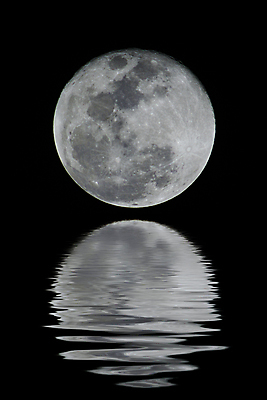 포토 JPG 해외이미지 사람없음 야외 반사 회색 보름달 달 야간 해외202004 해외포토 자연요소 컬러 파일형식 이미지허브