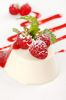 포토 JPG 해외이미지 사람없음 아웃포커스 달콤 산딸기 시럽 푸딩 판나코타 해외포토 과일 디저트 촬영기법 맛 파일형식 이미지허브