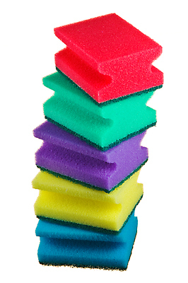 포토 JPG 해외이미지 백그라운드 사람없음 주방 거품 흰색 공구 붓 빨래 스펀지 고립 해외202004 해외포토 컬러 가사 도구 파일형식 이미지허브