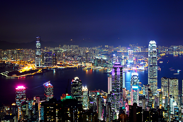 포토 JPG 해외이미지 야경 사람없음 야외 건물 도시풍경 고층빌딩 도시 도심 홍콩 해외202004 해외포토 건축물 풍경 빌딩 중국 야간 파일형식 풍경_경치 이미지허브