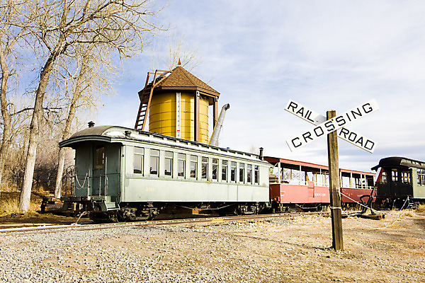 포토 JPG 해외이미지 외관 여행 북아메리카 교통시설 사람없음 야외 미국 기차 저수지 박물관 탱크 콜로라도 해외202004 해외포토 육상교통 교통 대중교통 아메리카 시설 파일형식 이미지허브