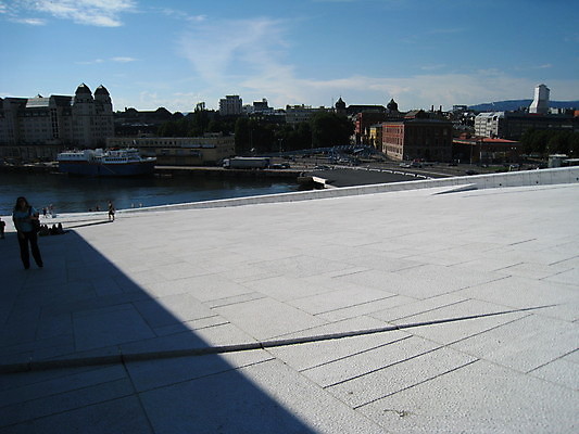 포토 JPG 해외이미지 문화 음악 노래 하늘 노르웨이 미술 사람없음 건물 여름 파란색 흰색 오슬로 오페라 해외202004 해외포토 건축물 계절 유럽 컬러 문화예술 파일형식 이미지허브