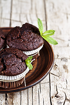 포토 JPG 해외이미지 디저트 사람없음 머핀 애플민트 초콜릿머핀 해외202004 해외포토 음식 빵 민트 파일형식 이미지허브