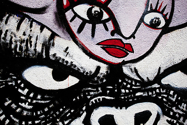 포토 JPG 해외이미지 사람없음 도시 그래피티 무서움 그림 나쁜 몬스터 밀라노 해외202004 해외포토 감정 이탈리아 낙서 파일형식 이미지허브