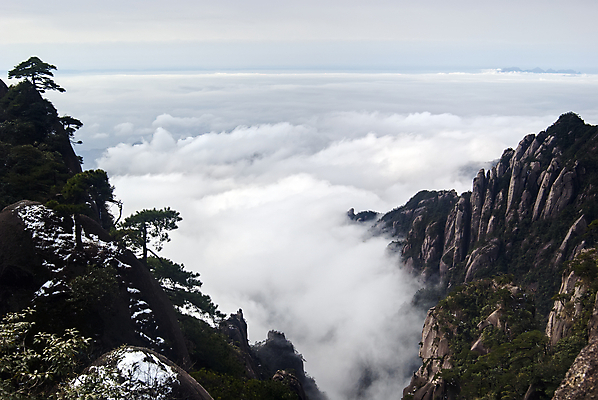 포토 JPG 해외이미지 구름 자연 산 풍경 사람없음 중국 안개 소나무 암초 해외202004 해외포토 자연요소 나무 아시아 날씨 생태계 파일형식 이미지허브