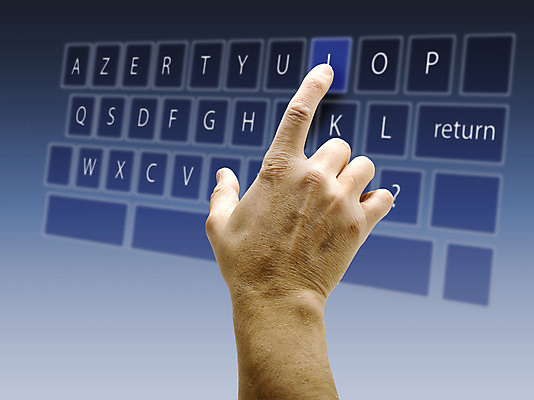 포토 JPG 해외이미지 손 컨셉 손가락 미래 아이디어 기술 관리 사람없음 컴퓨터 스크린 터치 키보드 연결 인쇄 사이버 하이테크 심플 클릭 네비게이션 세대 멀티미디어 혁명 인터페이스 입력 가상 사용자 해외202004 해외포토 신체부위 전자제품 파일형식 이미지허브