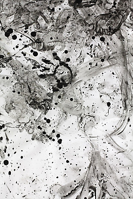 포토 JPG 해외이미지 종이 백그라운드 추상 잉크 사람없음 검은색 페인트 흰색 점 얼룩 액체 떨어짐 분무기 쏟아짐 그런지 엘리먼트 해외202004 해외포토 컬러 컨셉 무늬 모션 파일형식 이미지허브