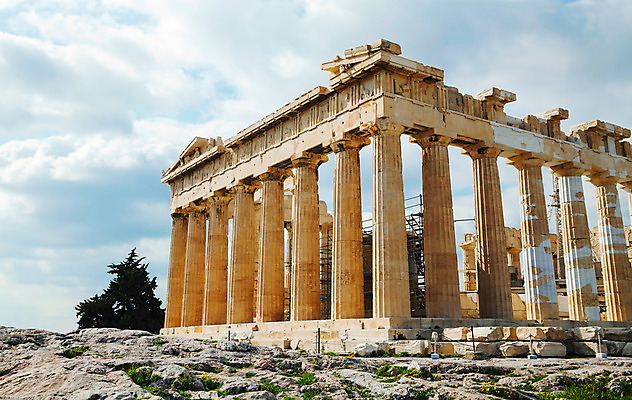 포토 JPG 해외이미지 외관 유럽 여행 건축양식 하늘 사람없음 바위 기둥 사찰 역사 그리스 대리석 아테네 그리스인 파르테논신전 고고학 아크로폴리스 옛날 파멸 해외202004 해외포토 서양인 교육 건축 나라 컨셉 재료 종교건축 신전 돌_바위 파일형식 소멸 이미지허브