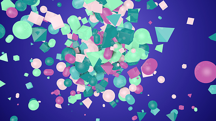 포토 JPG 해외이미지 백그라운드 추상 사람없음 그래픽 컬러풀 3D 원형 큐브 기하학 지오메트릭 해외202004 해외일러스트 도형 컬러 무늬 디지털합성 파일형식 이미지허브