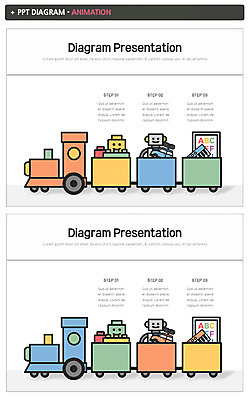 템플릿 알파벳 비즈니스 그래프 사람없음 세트 장난감 블록 기차 PPT 프레젠테이션 로봇 문서템플릿 애니형PPT 이미지템플릿 영어 육상교통 대중교통 파일형식