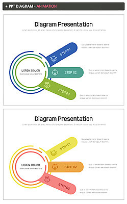 도형 템플릿 얼굴 비즈니스 그래프 표정 사람없음 세트 원형 PPT 프레젠테이션 문서템플릿 겹침 애니형PPT 이미지템플릿 신체부위 파일형식