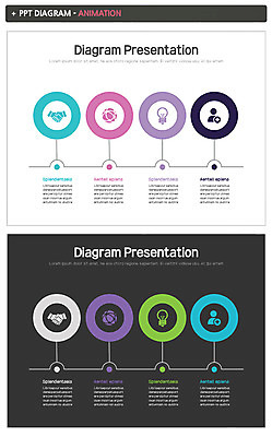 도형 템플릿 비즈니스 전구 그래프 악수 사람없음 세트 글로벌 원형 PPT 프레젠테이션 문서템플릿 공유 애니형PPT 이미지템플릿 손짓 파일형식