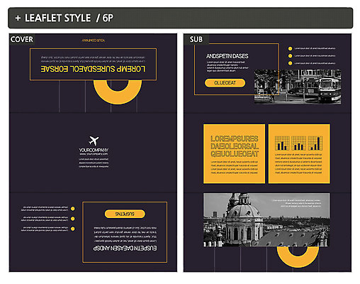 도형 템플릿 표지디자인 표지 유럽 ZIP 내지 리플렛 여행 3단접지 유럽건축 그래프 팜플렛 사람없음 건물 원형 프라하 인디자인 INDD 이미지템플릿 건축물 나라 서양건축 체코 파일형식