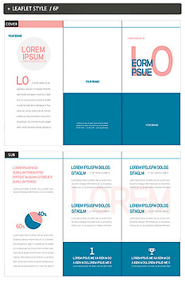 도형 템플릿 표지디자인 표지 ZIP 내지 리플렛 3단접지 그래프 팜플렛 사람없음 원그래프 인디자인 INDD 이미지템플릿 파일형식