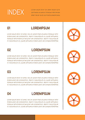 템플릿 내지 사람없음 바퀴 원형 프레젠테이션 문서템플릿 서식 레이아웃 문서 제안서 목차 이미지템플릿 AI파일 도형 파일형식 벡터