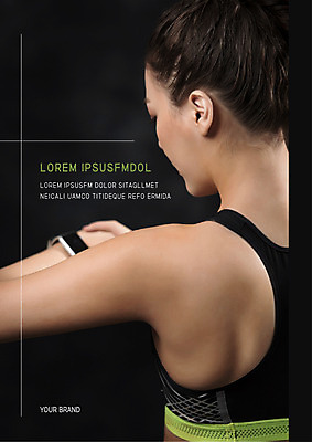 템플릿 응시 여자 표지 한명 서기 20대 성인 뒷모습 한국인 프레젠테이션 문서템플릿 서식 레이아웃 문서 제안서 성인여자한명만 이미지템플릿 AI파일 1 시선 뷰포인트 모션 사람 동양인 청년 여자한명만 성인여자만 파일형식 벡터