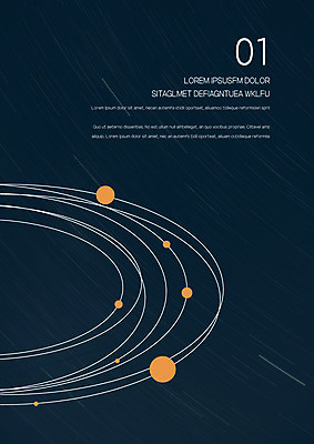 템플릿 표지 선 사람없음 행성 프레젠테이션 문서템플릿 서식 레이아웃 문서 제안서 태양계 이미지템플릿 AI파일 우주 파일형식 벡터
