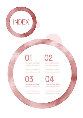 템플릿 내지 사람없음 원형 프레젠테이션 문서템플릿 서식 레이아웃 문서 제안서 목차 이미지템플릿 AI파일 도형 파일형식 벡터