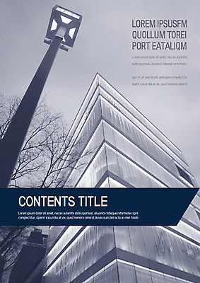 템플릿 표지 가로등 빌딩 사람없음 건물 프레젠테이션 문서템플릿 서식 레이아웃 문서 제안서 이미지템플릿 AI파일 건축물 공공시설 파일형식 벡터