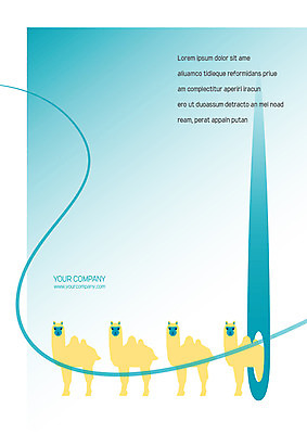 템플릿 표지 사람없음 바늘 실 프레젠테이션 문서템플릿 서식 레이아웃 문서 제안서 낙타 바늘구멍 이미지템플릿 AI파일 포유류 도구 파일형식 벡터