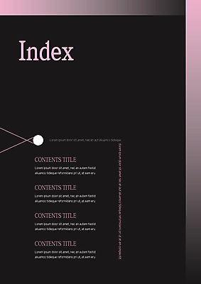 템플릿 내지 선 사람없음 점 프레젠테이션 문서템플릿 서식 레이아웃 문서 제안서 목차 이미지템플릿 AI파일 파일형식 벡터
