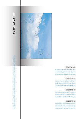 구름 템플릿 내지 사람없음 비눗방울 프레젠테이션 문서템플릿 서식 레이아웃 문서 제안서 목차 이미지템플릿 AI파일 자연요소 파일형식 벡터