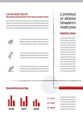 템플릿 내지 선 그래프 사람없음 연필 프레젠테이션 문서템플릿 서식 레이아웃 문서 제안서 이미지템플릿 AI파일 학용품 필기구 파일형식 벡터