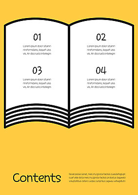 템플릿 내지 사람없음 책 프레젠테이션 문서템플릿 서식 레이아웃 문서 제안서 목차 이미지템플릿 AI파일 파일형식 벡터